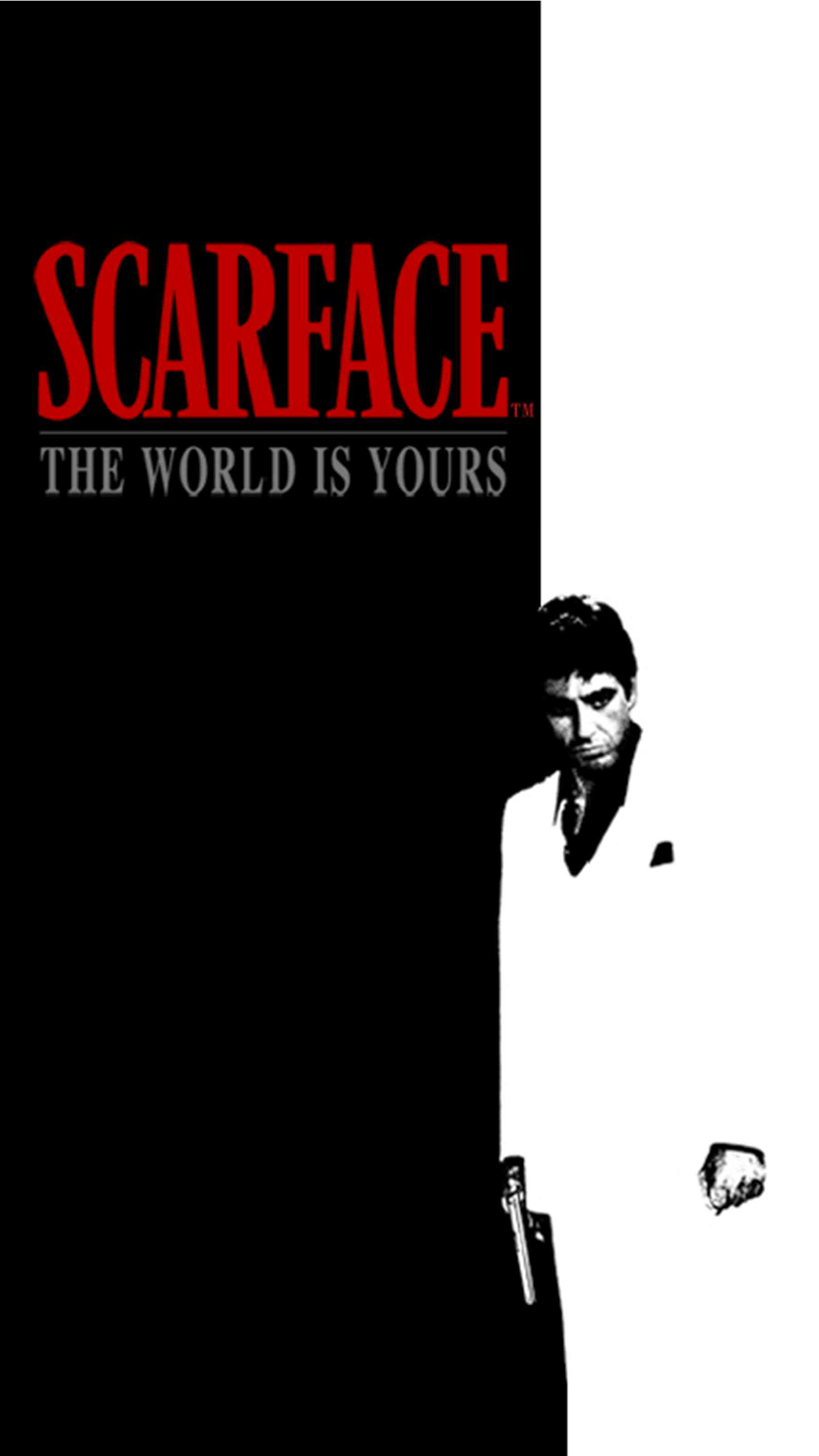 Scarface iPhone 3wallpaper Parallax Les Wallpaper Du Jour