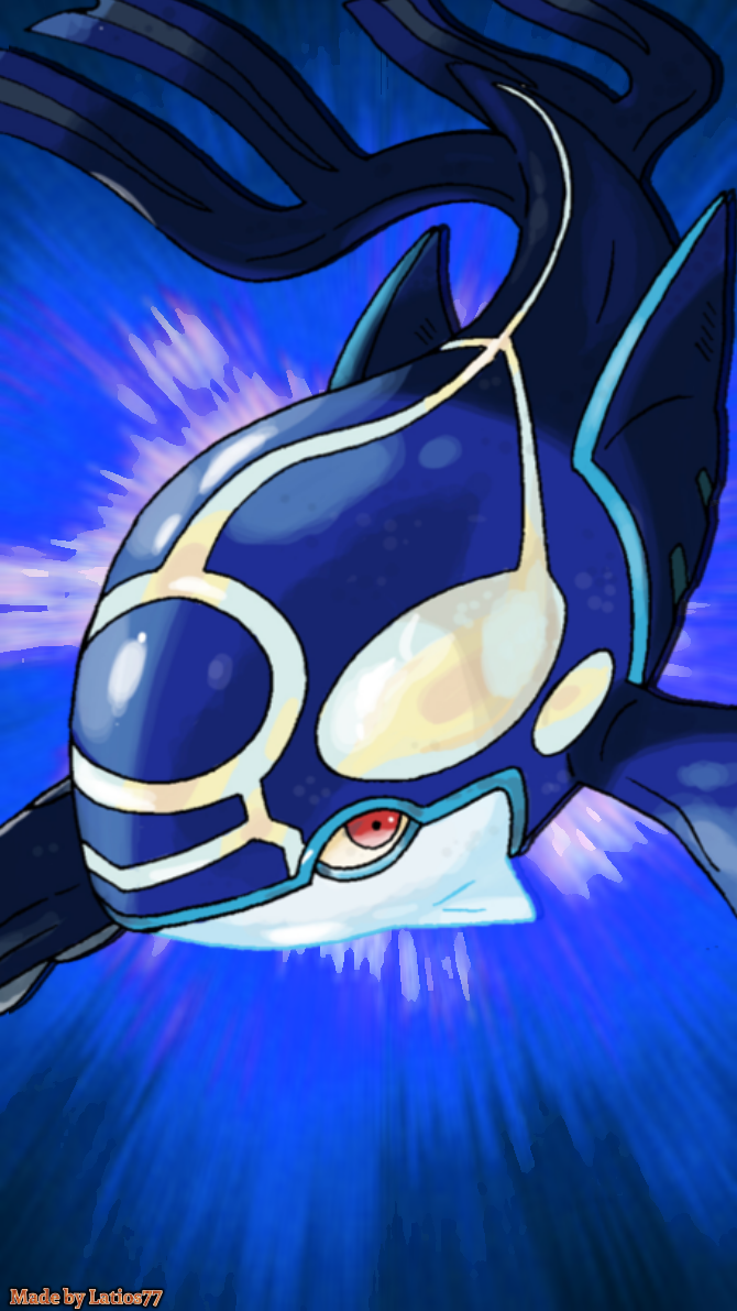 Kyogre HD Wallpapers  Wallpaper Cave