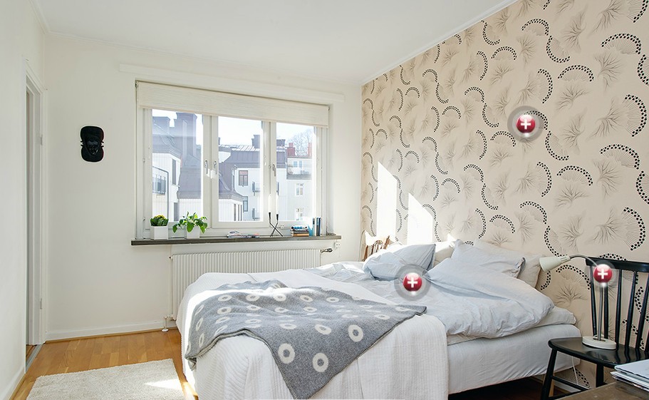 49 Modern Bedroom Wallpaper On Wallpapersafari - Contemporary Bedroom Wallpaper Ideas