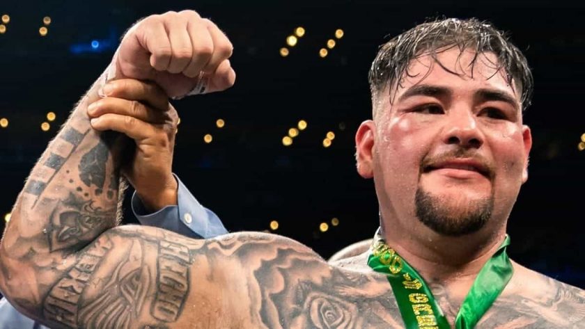 Andy Ruiz Presumi Su Nueva Forma F Sica Y Advirti Regreso En Wallpaper