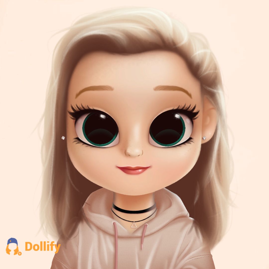 Girly Drawings Cute Little Cartoon Girl Characters Caricature Wallpaper