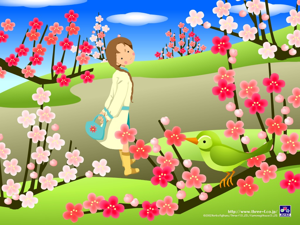 Looking for images of flowers blooming, trees blossoming, the warm spring r...
