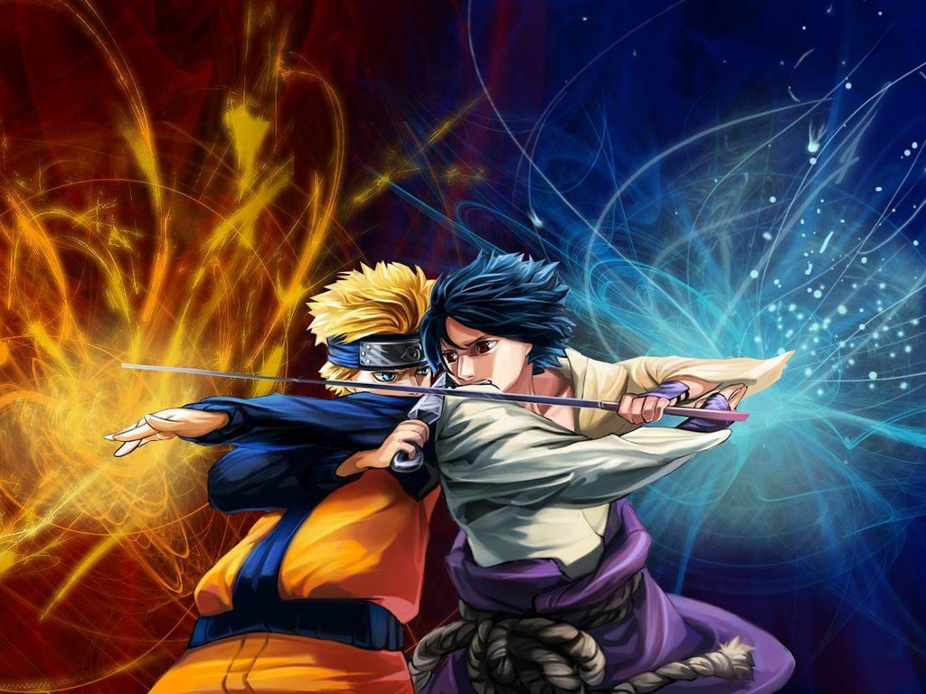 Naruto Vs Sasuke Wallpaper Hd In Anime Imageci