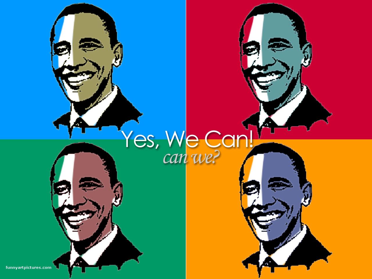 Desktop Wallpaper Funny Barack Obama Picture Gallery