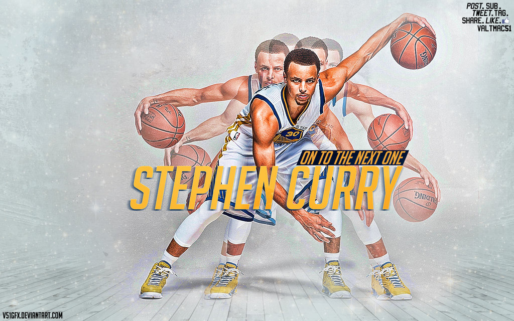 V51 Stephen Curry On To The Next One By V51gfx