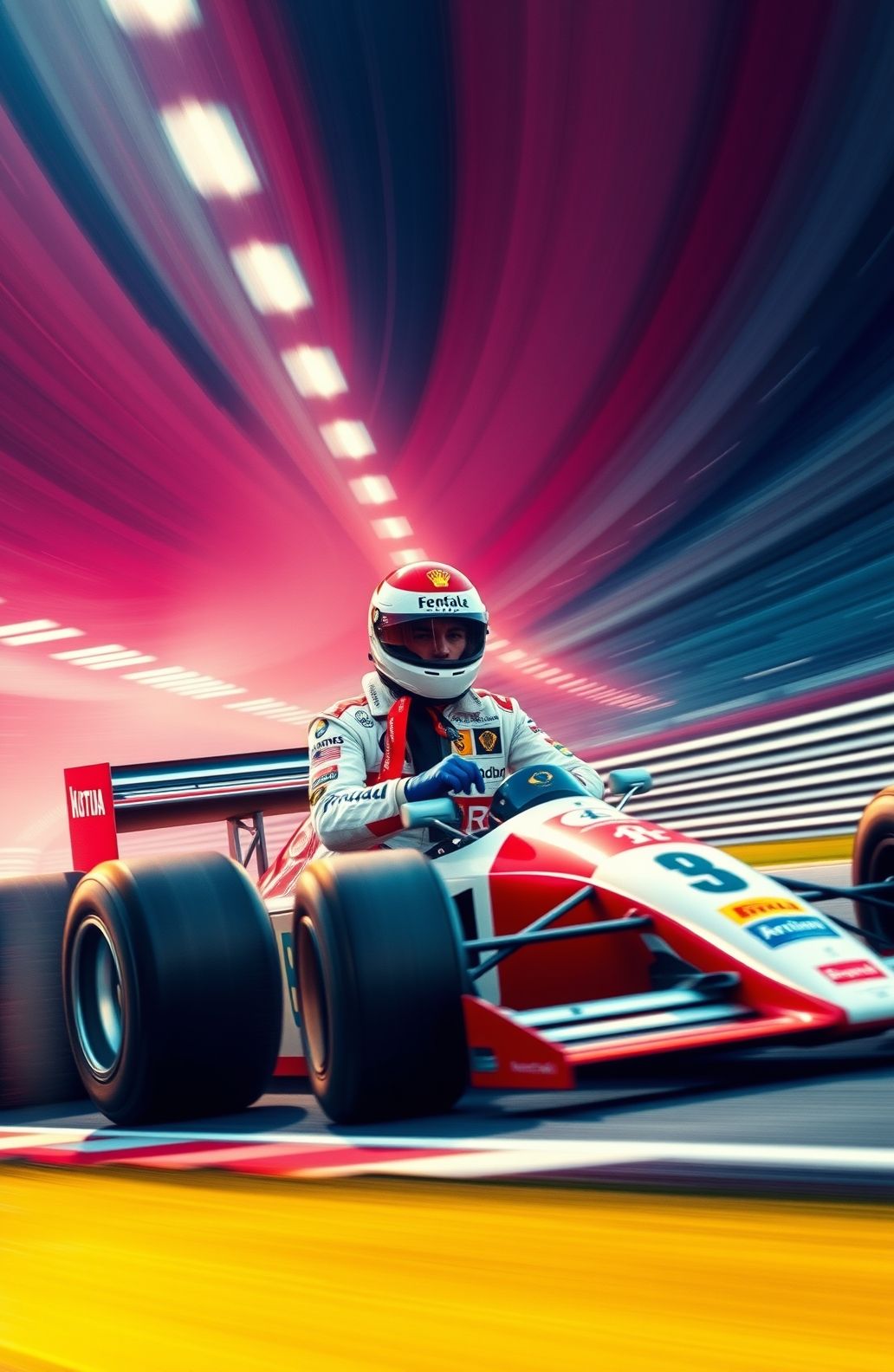 Ayrton Senna Wallpaper