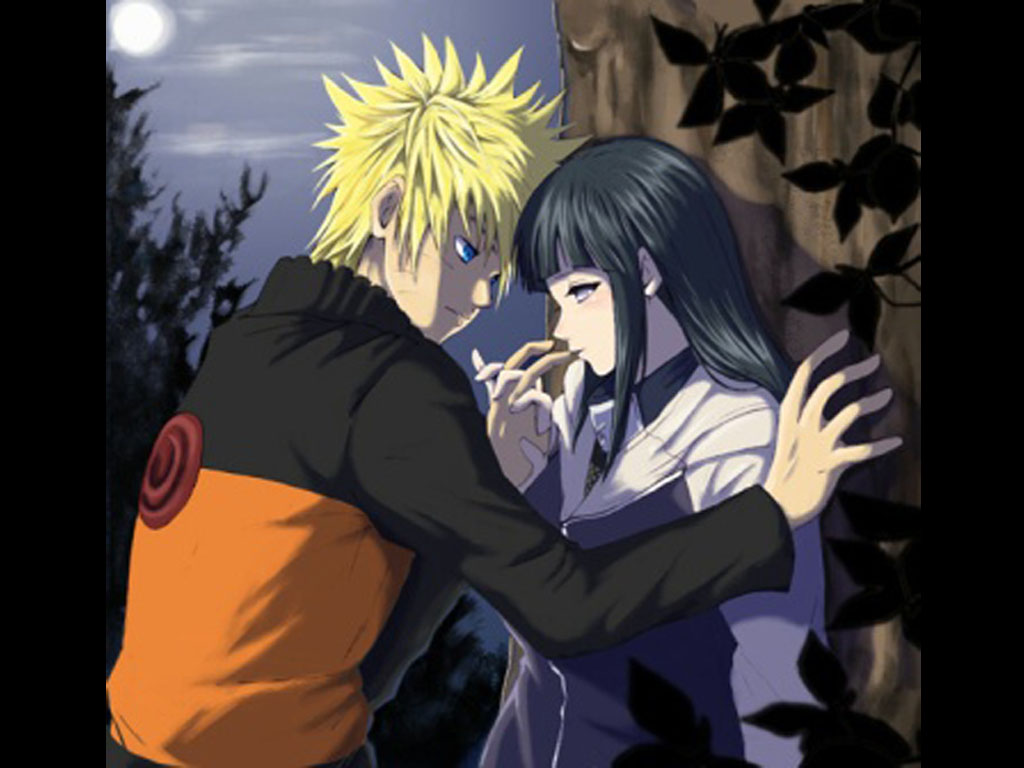 Naruto And Hinata Kiss Wallpaper HD4wallpaper