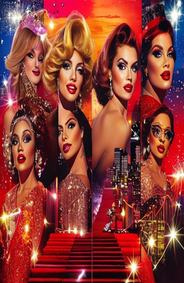 Hollywood Girls Wallpaper