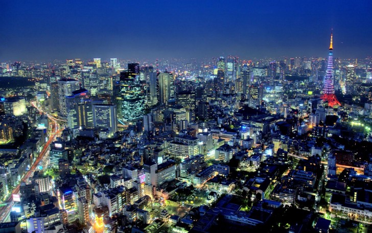 Tokyo iPhone Best Cities HD Wallpaper