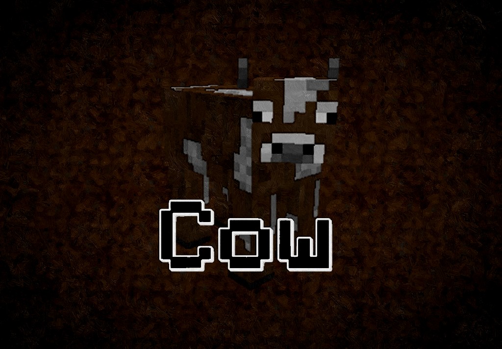 Minecraft Cow Wallpaper The By