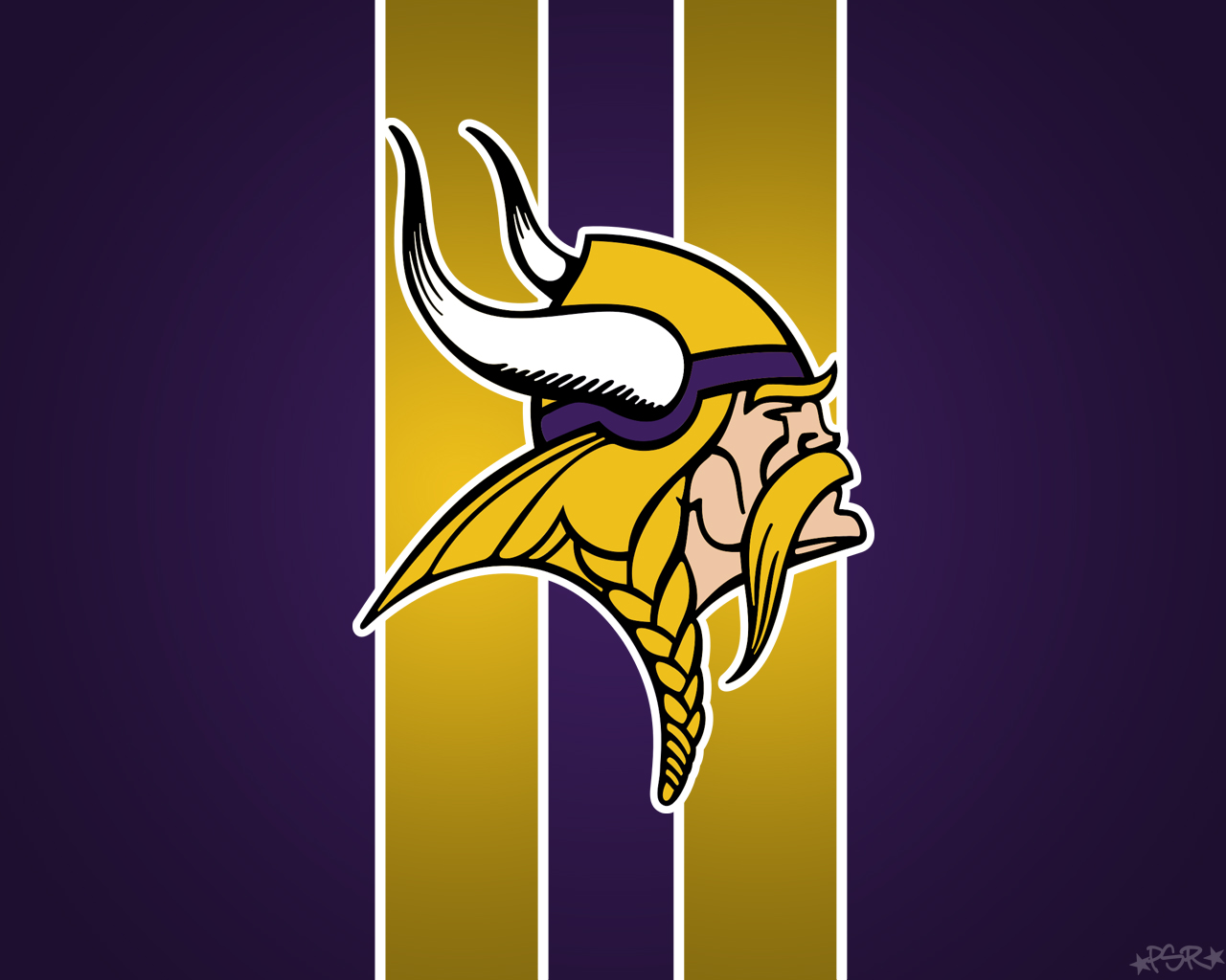 Minnesota Vikings Logo Wallpaper Wallpapernfl Jpeg