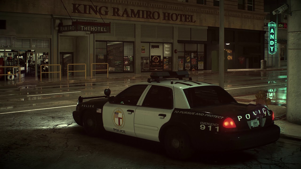 Ford crown victoria police Need For Speed 2015 Wallpaper