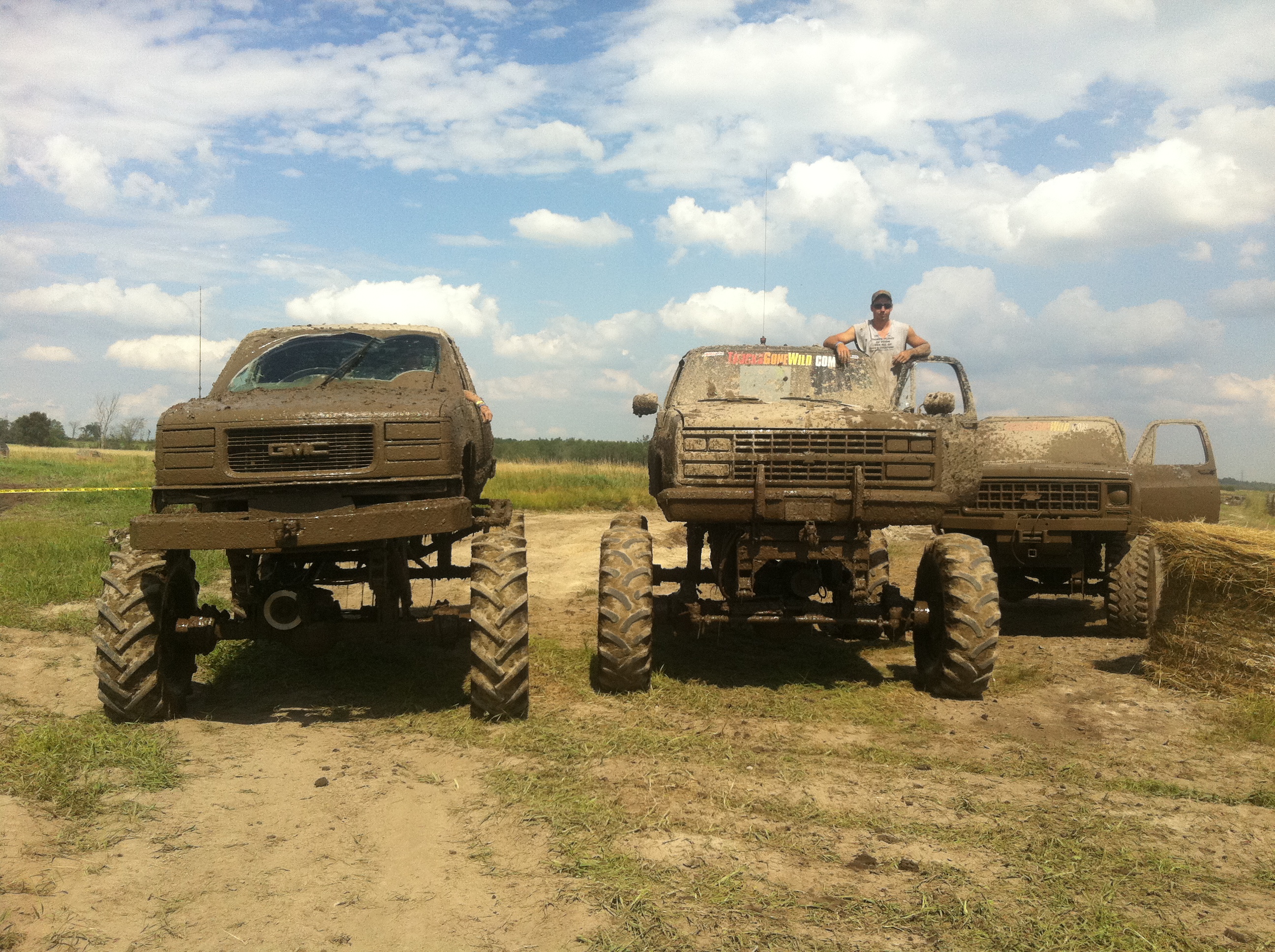 Mud Bogging Offroad Race Racing Monster Truck Pickup F