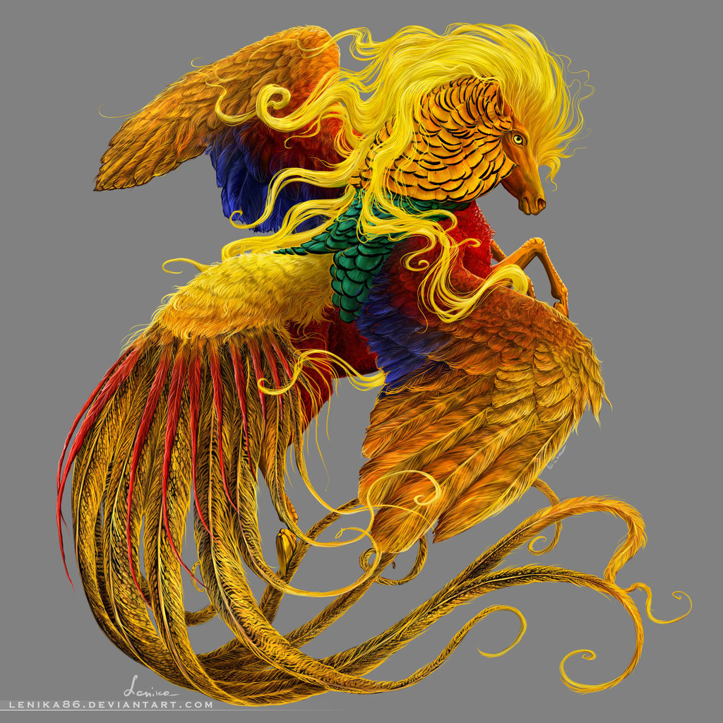 Golden Pheasant By Lenika86