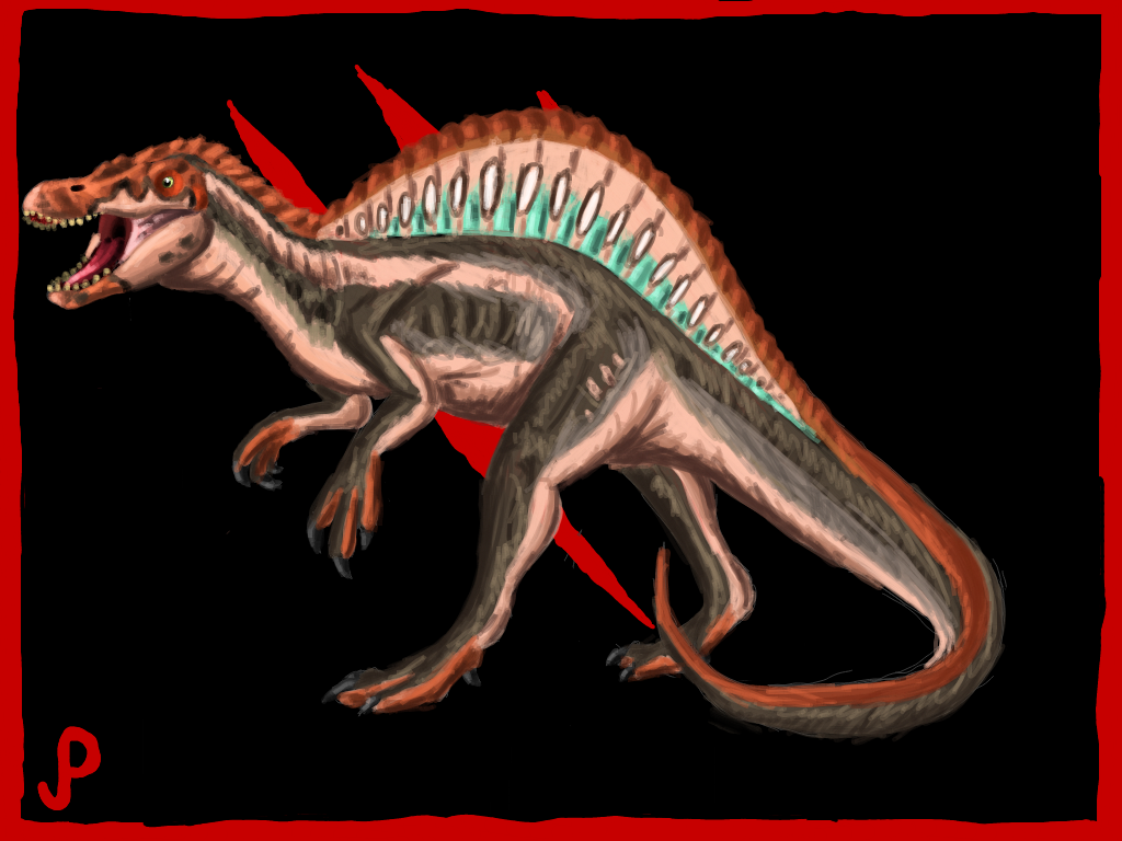 Jurassic Park Spinosaurus Iii