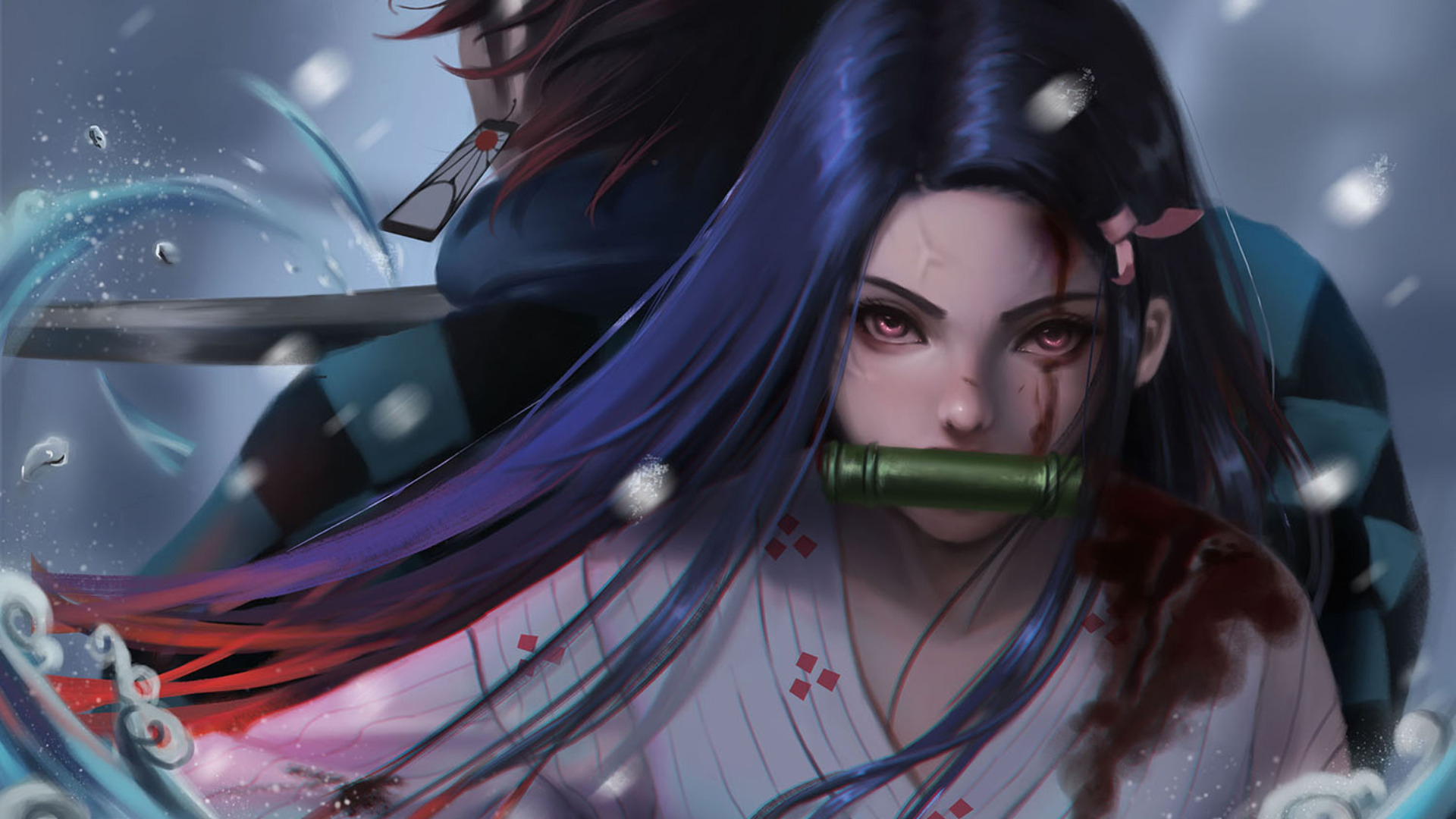 Nezuko Demon Image Wallpaper