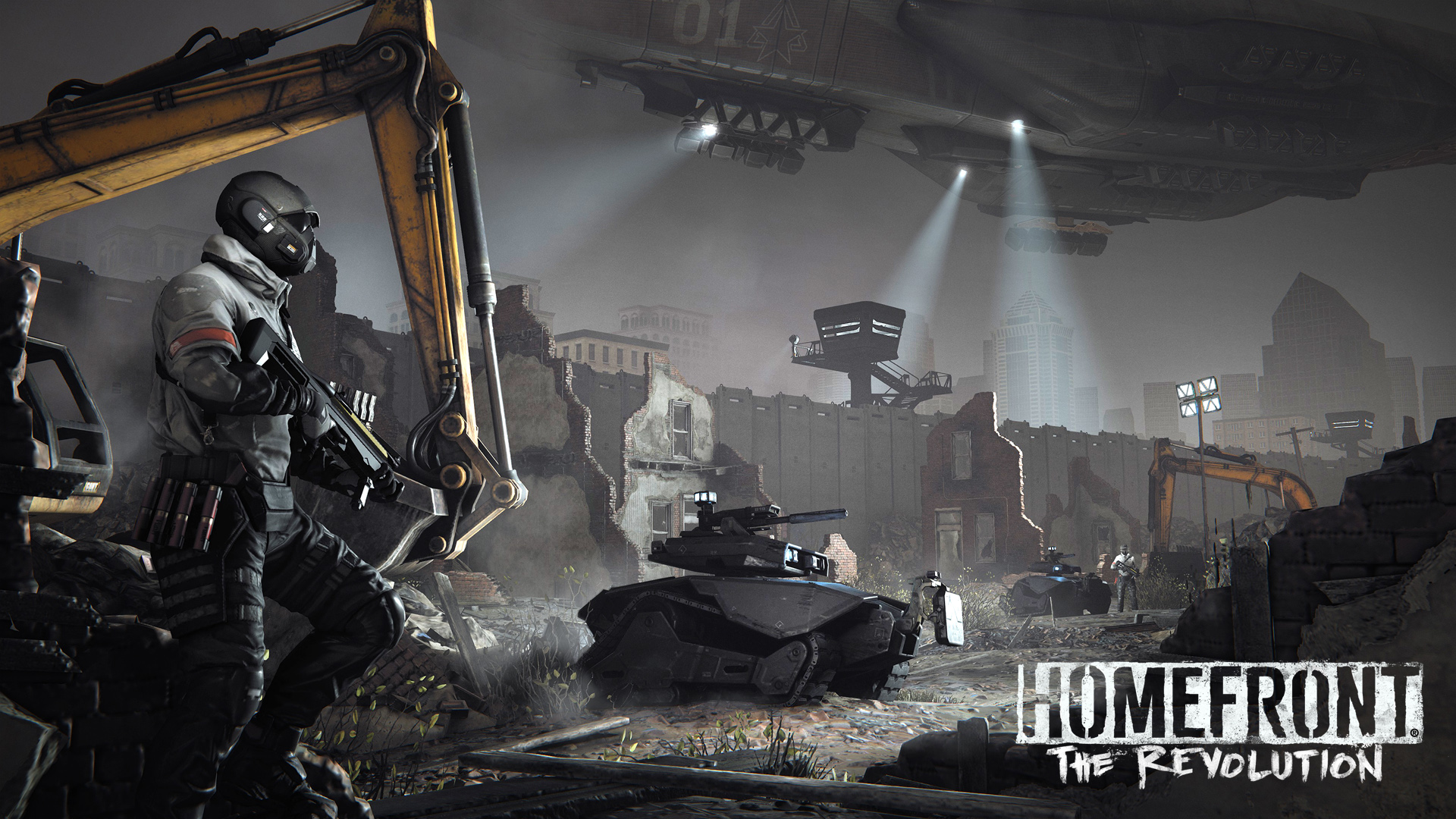 Homefront The Revolution Game Wallpaper HD