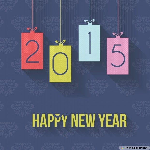 New Year S Day Photos Wallpaper Cards