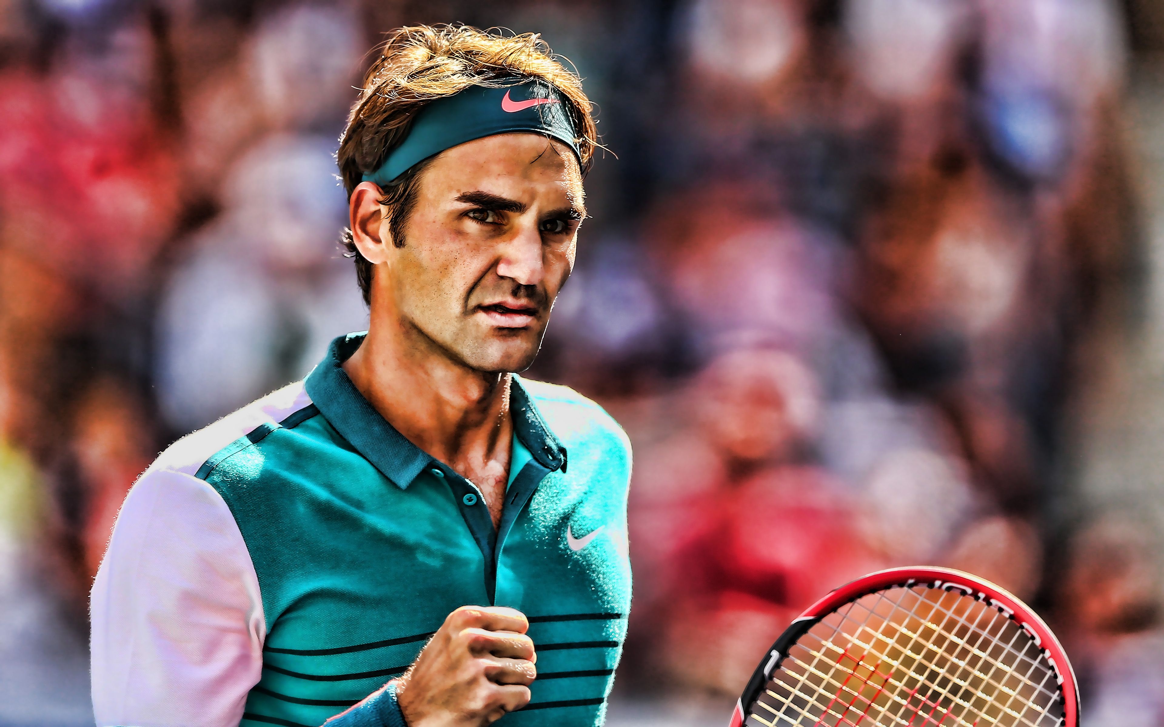 4k Tennis Player Wallpaper