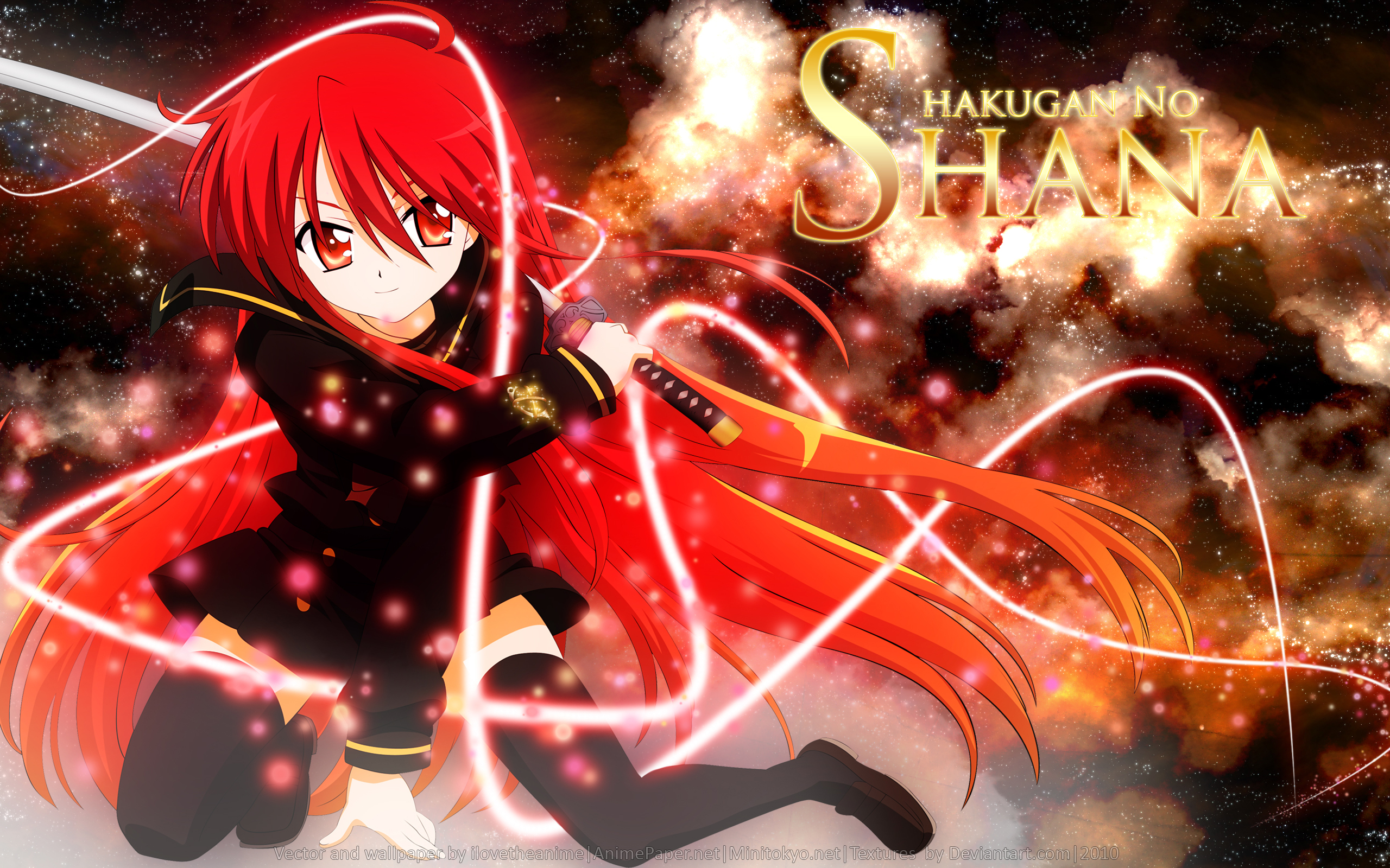 Awesome Shana Kawaii Anime Wallpaper
