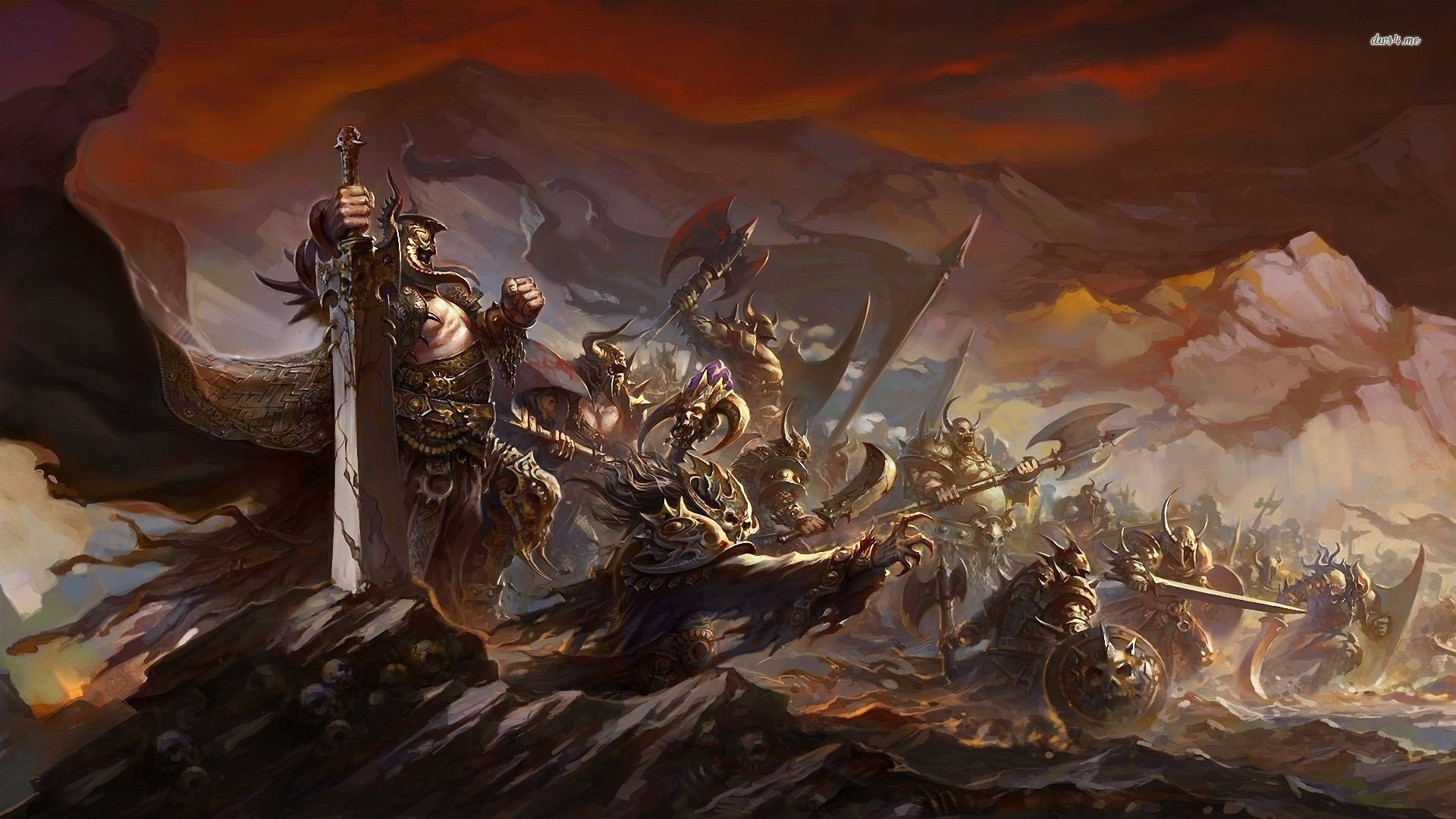 Horus Heresy Warhammer 40k Board Game Sci Fi Wallpaper Background