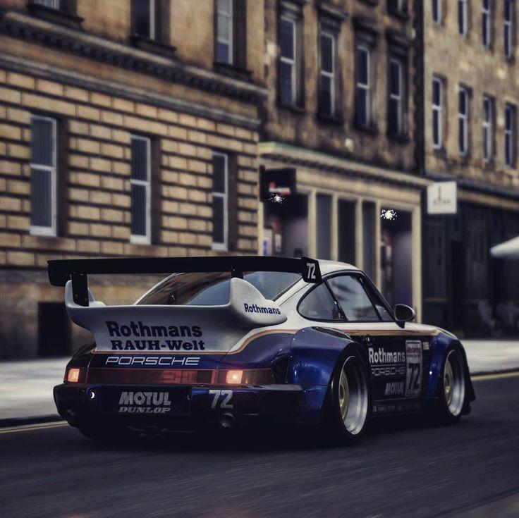 On Instagram Wild And Wilde Rwb Porsche Rothmans Wing