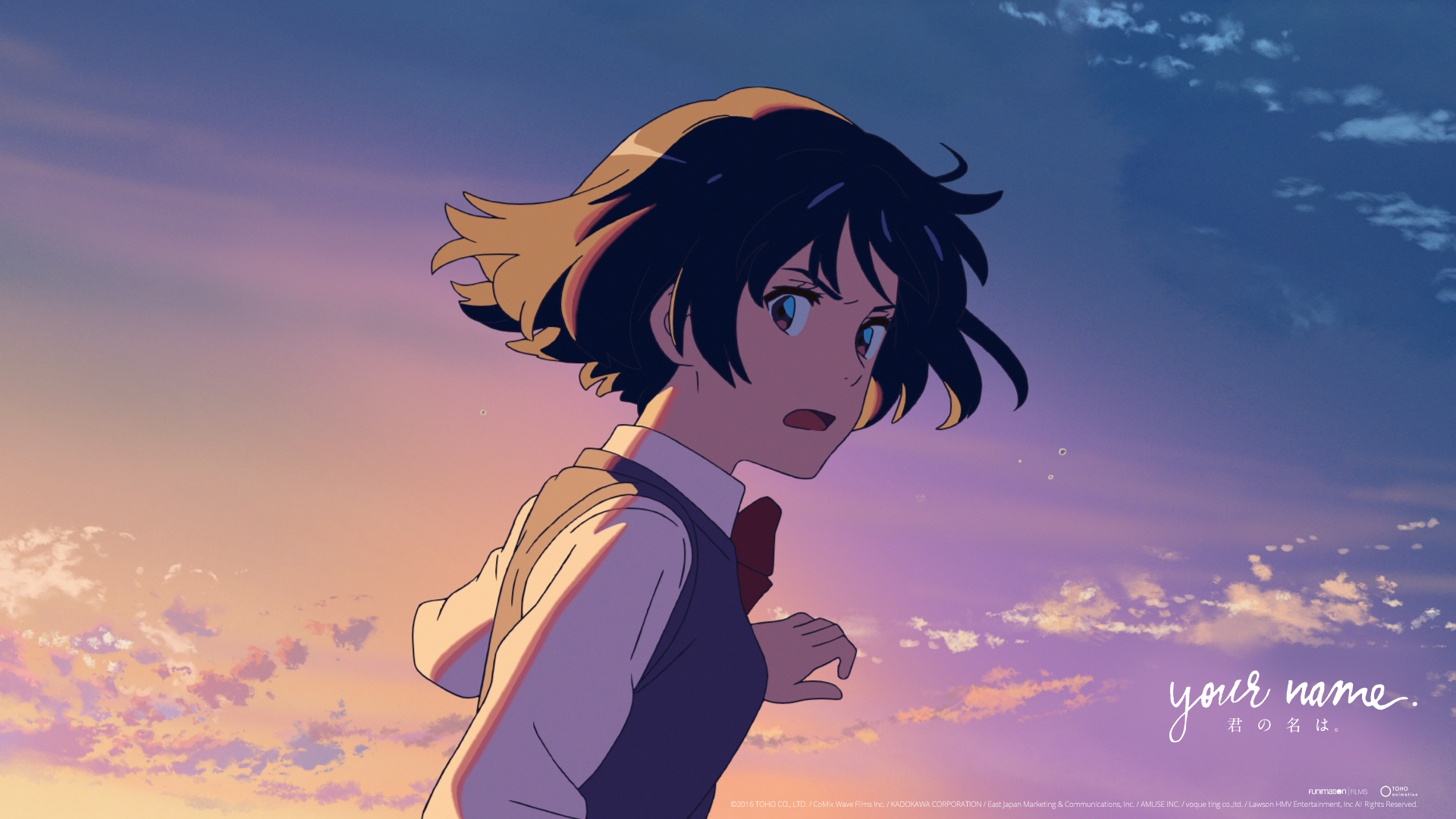 Kimi No Na Wa Wallpaper