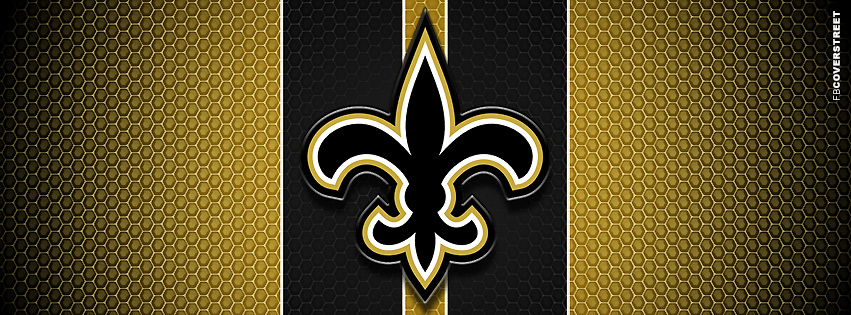 New Orleans Saints Logo Wallpaper Modern