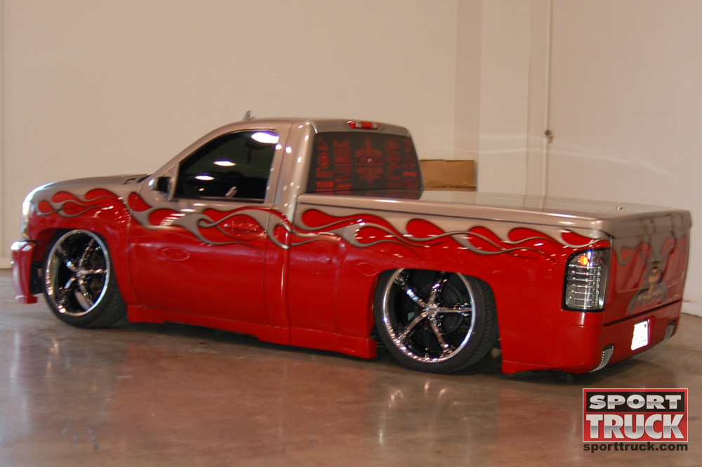 Lowered Trucks Of The Sema Show Web Exclusive Photo Gallery