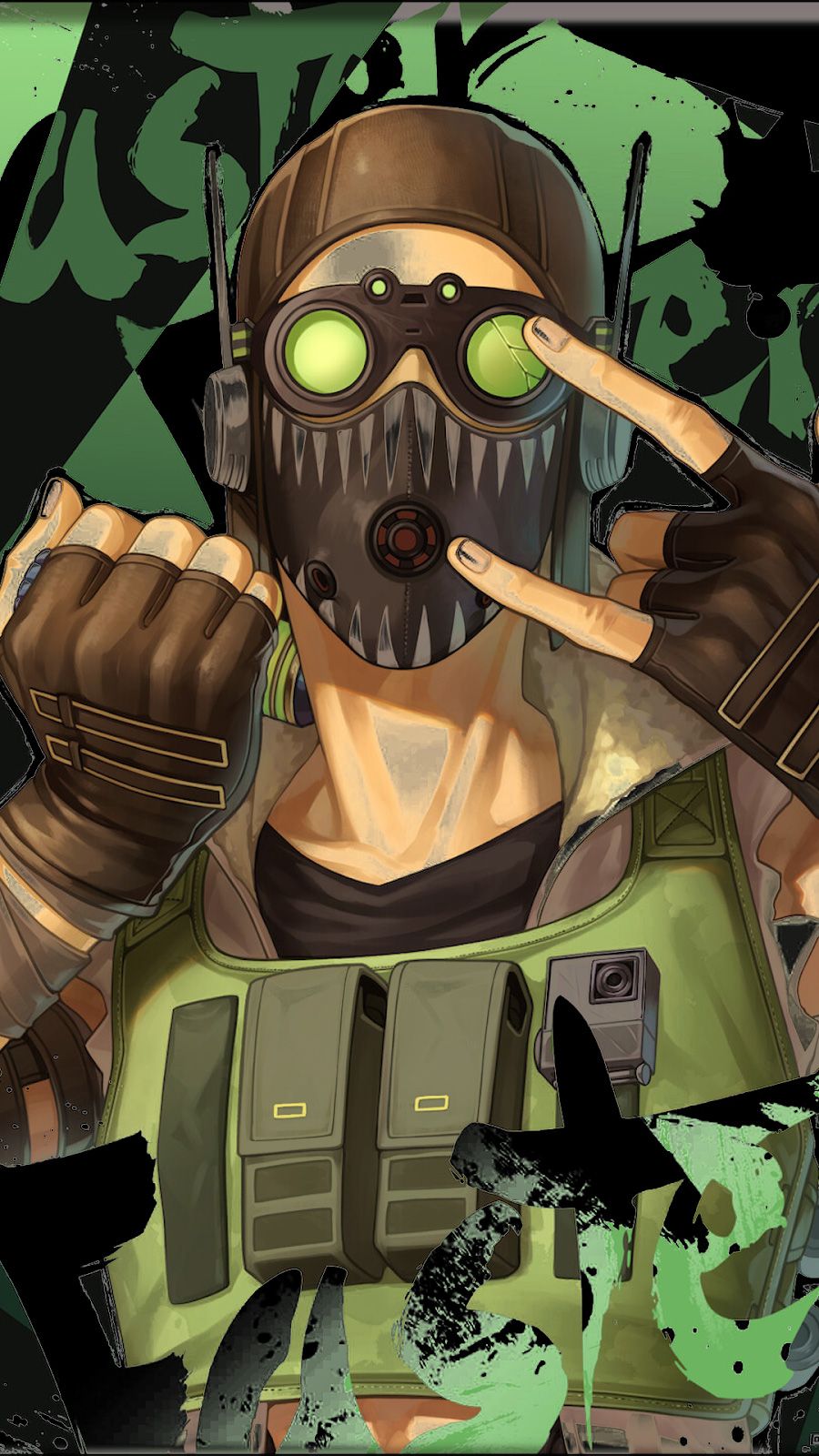 Apex Legends Wallpaper Octane
