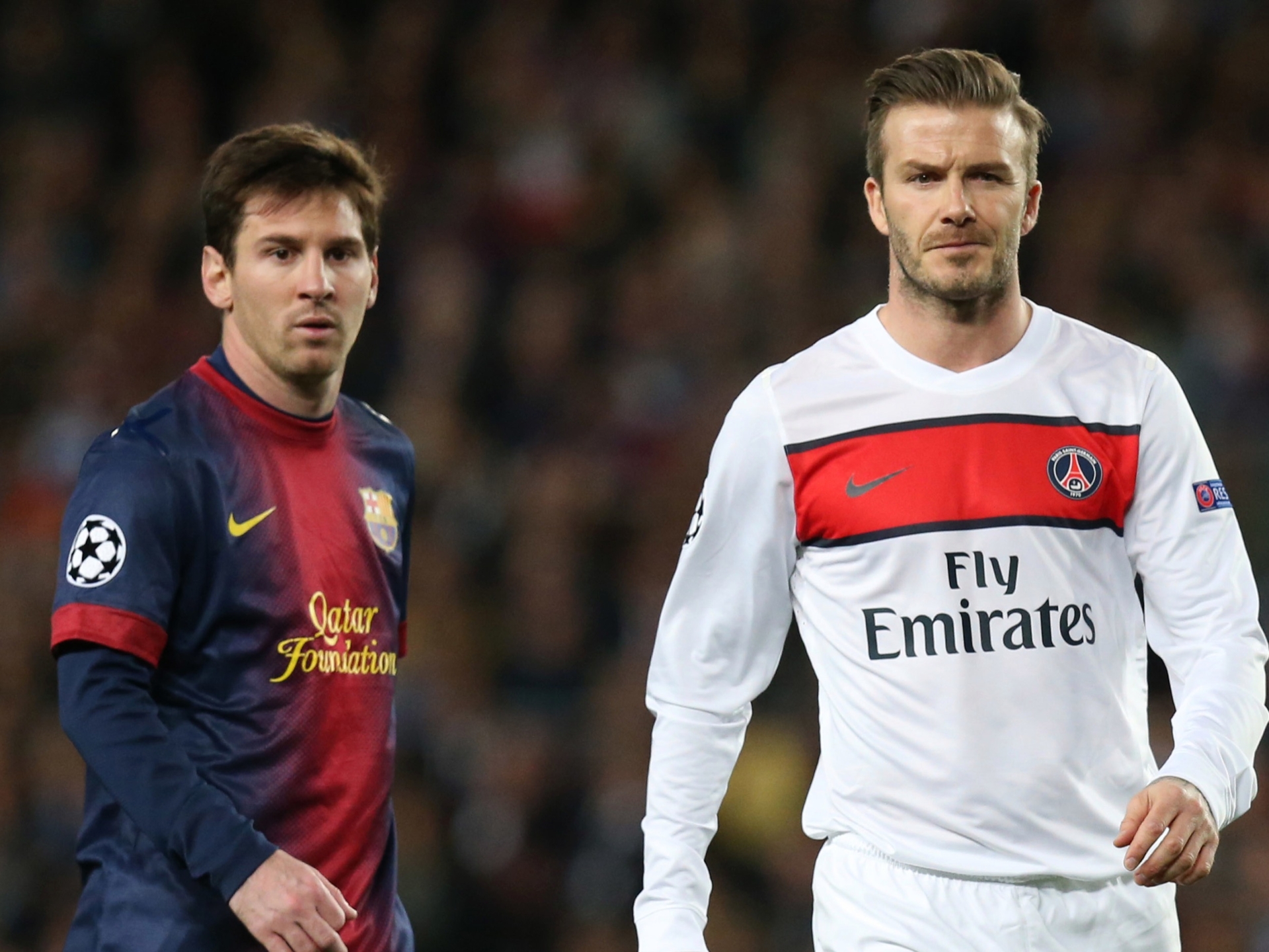 Lionel Messi Close To Dream Mls Transfer As David Beckham And
