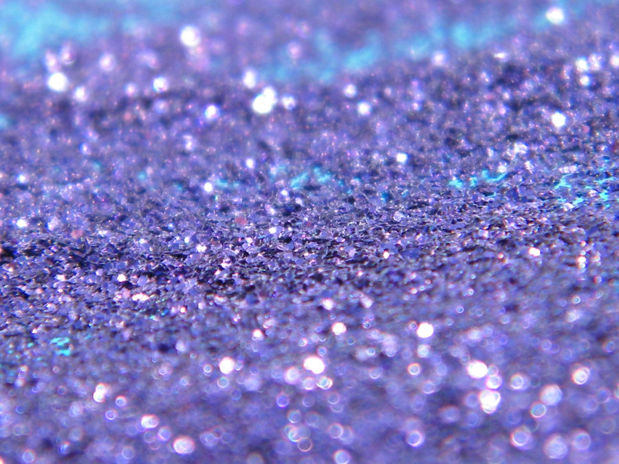Light Purple Glitter Ombre Nails - wide 6