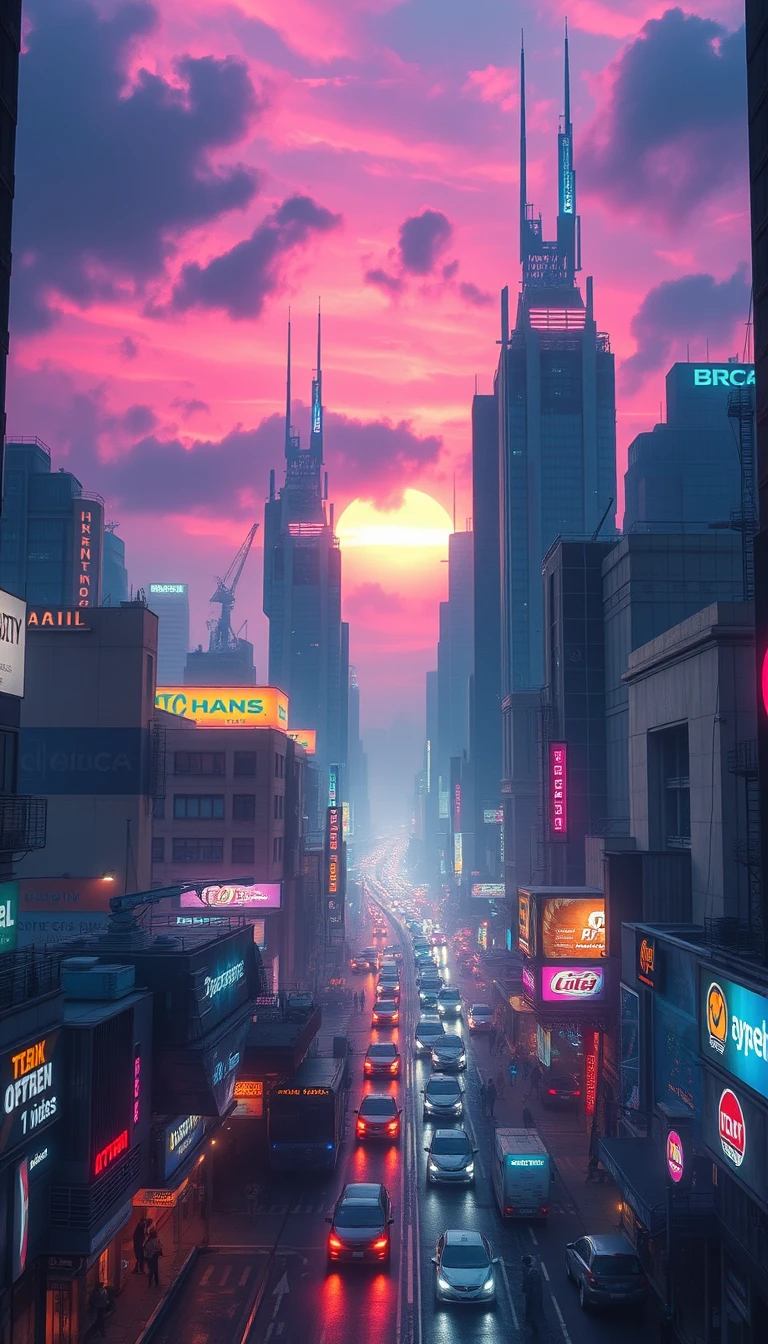 Best Cyberpunk City Wallpaper