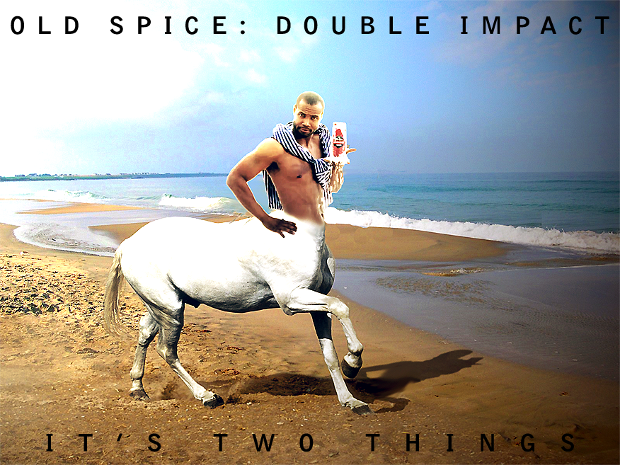 Old Spice Double Impact By Vintagerainbowtoast