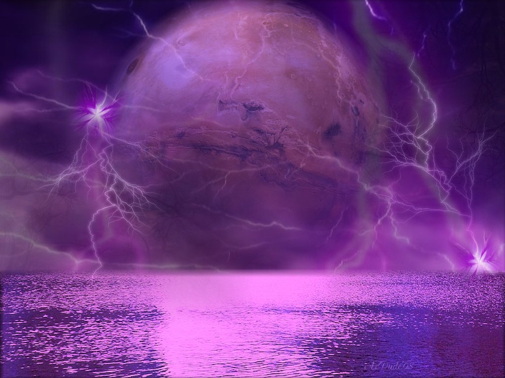Lightning Blitz Purple By Azdude