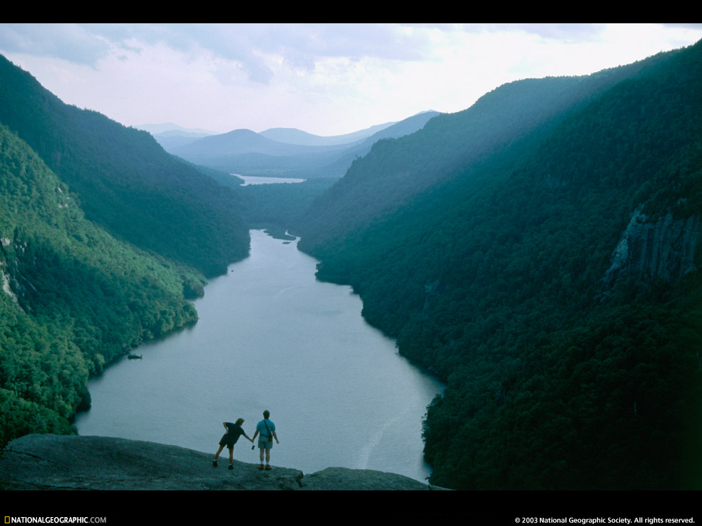 New York Adirondack Hikers 1996 Photo of the Day Picture