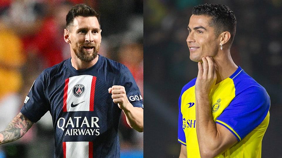Lionel Messi Vs Cristiano Ronaldo Head To History Records