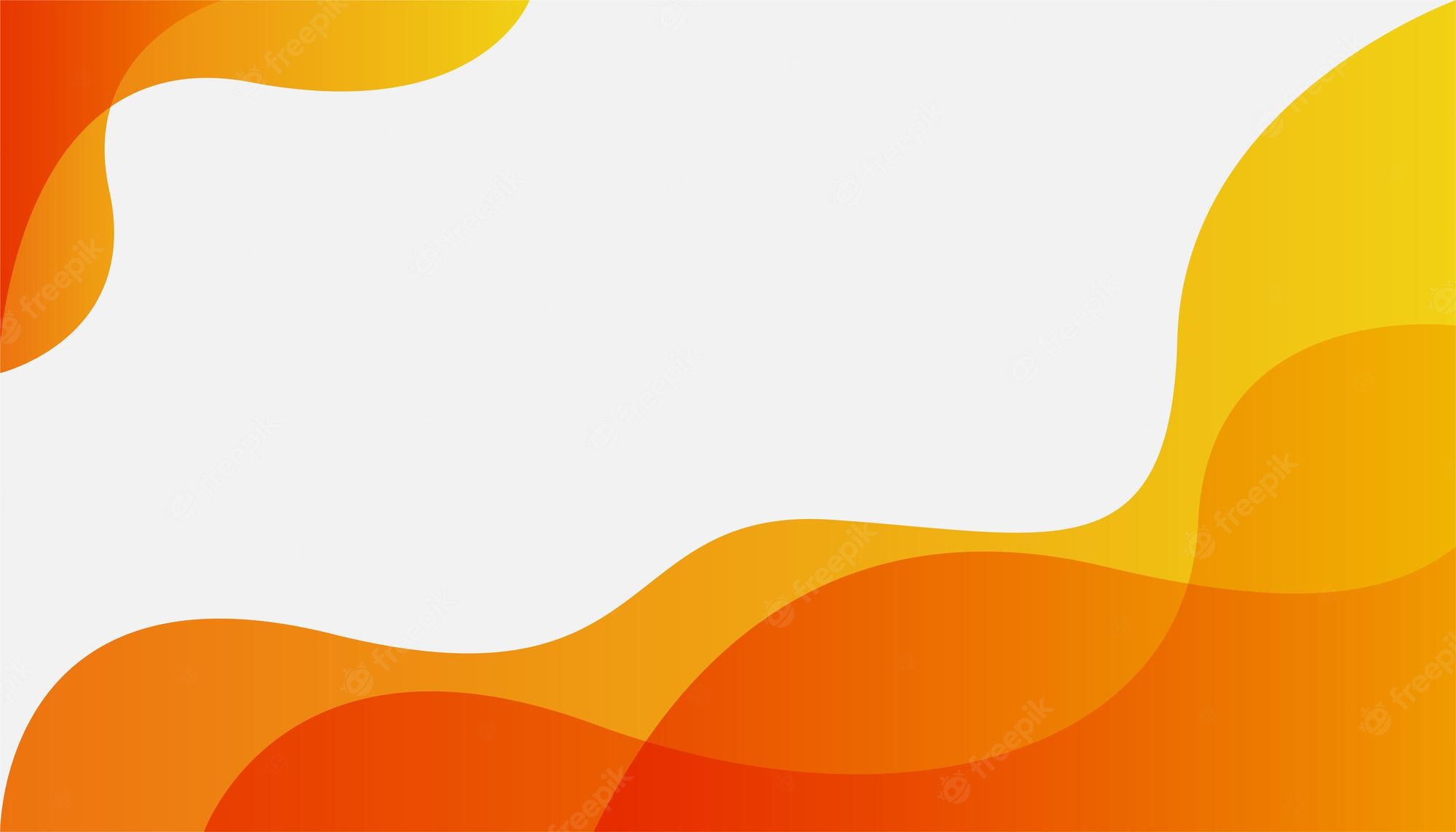 Premium Vector Modern Orange Abstract Background
