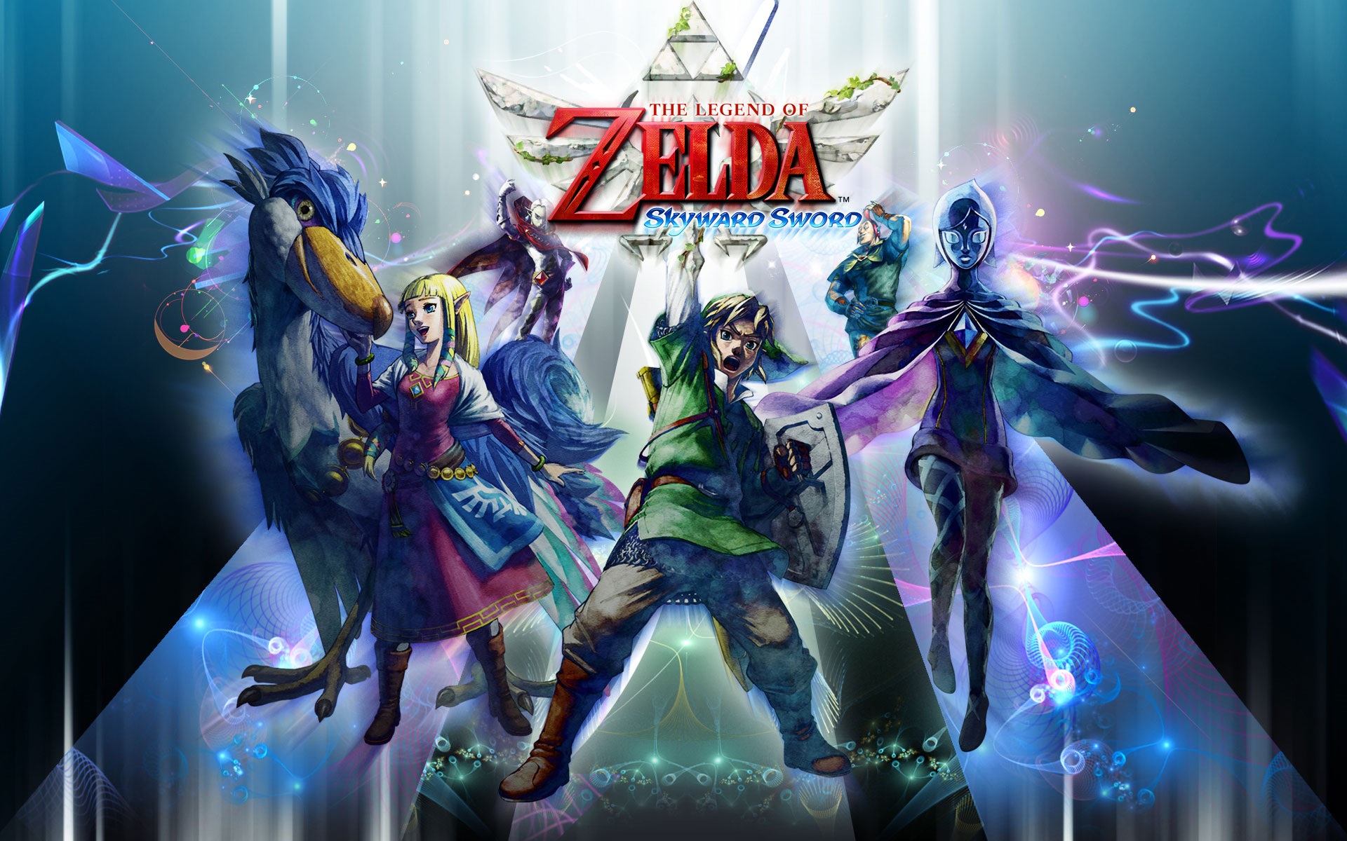 The Legend Of Zelda Skyward Sword HD Wallpaper And Background