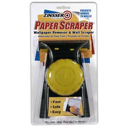 Zinsser Paperscraper Wallpaper Remover And Wall Scraper