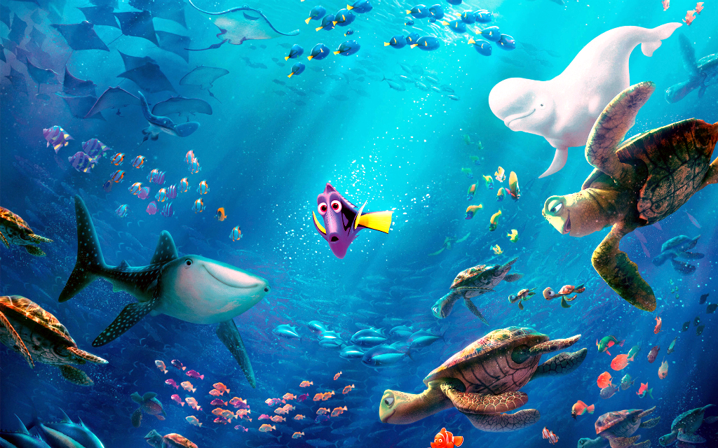 Finding Dory for windows download free