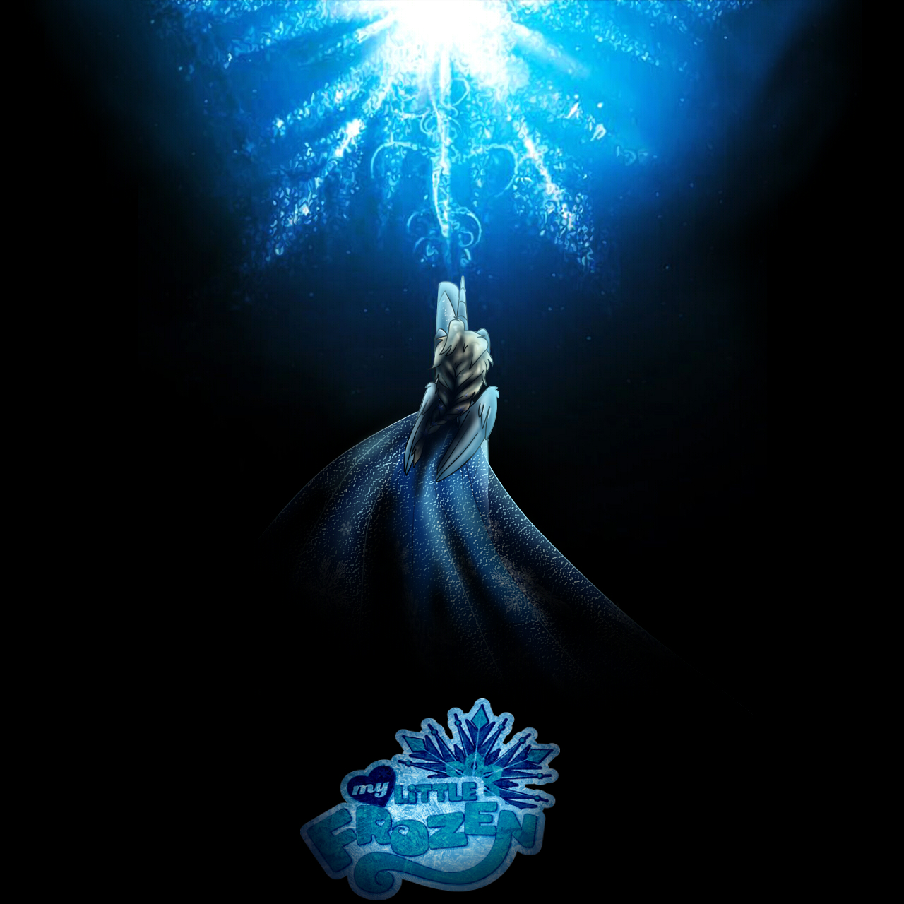 My Little Frozen Movie Wallpaper By Namygaga
