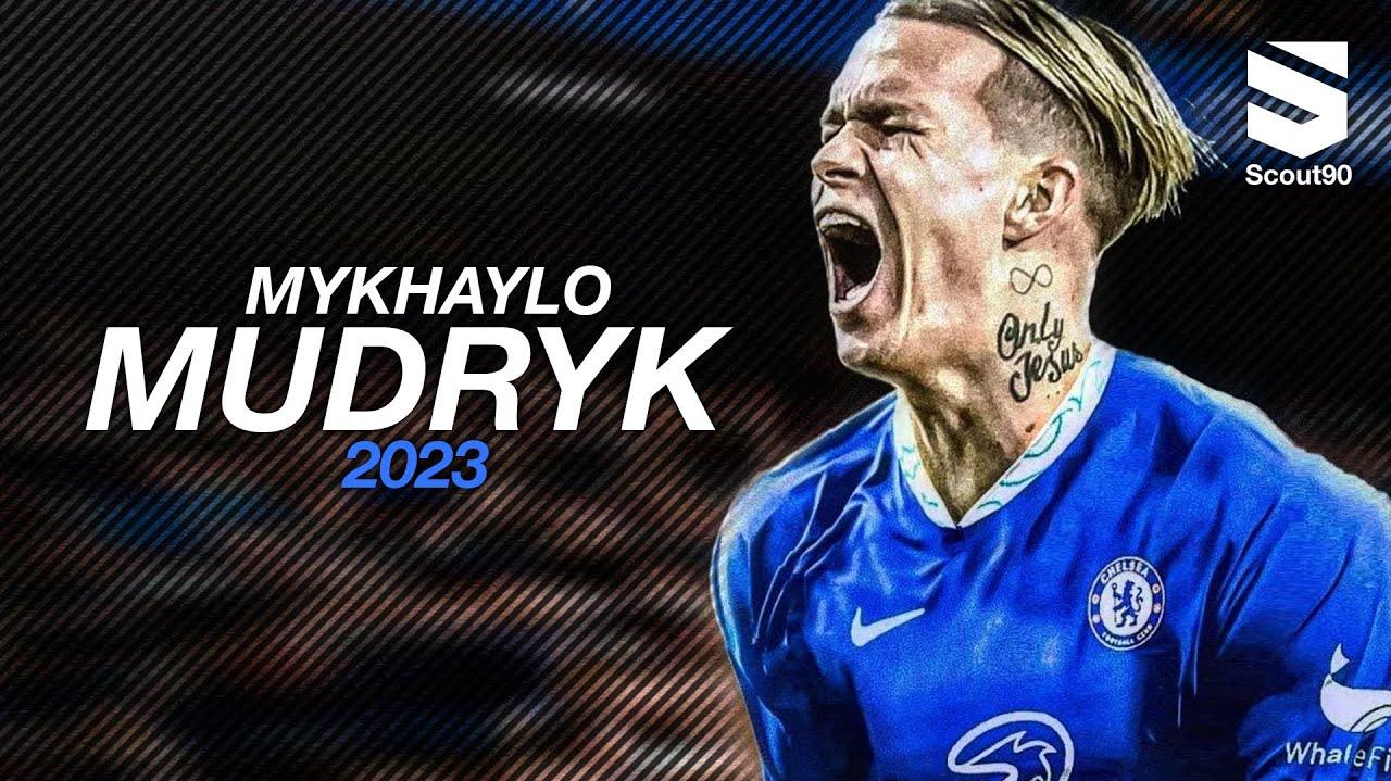Mykhaylo Mudryk Wele To Chelsea Skills Goals HD