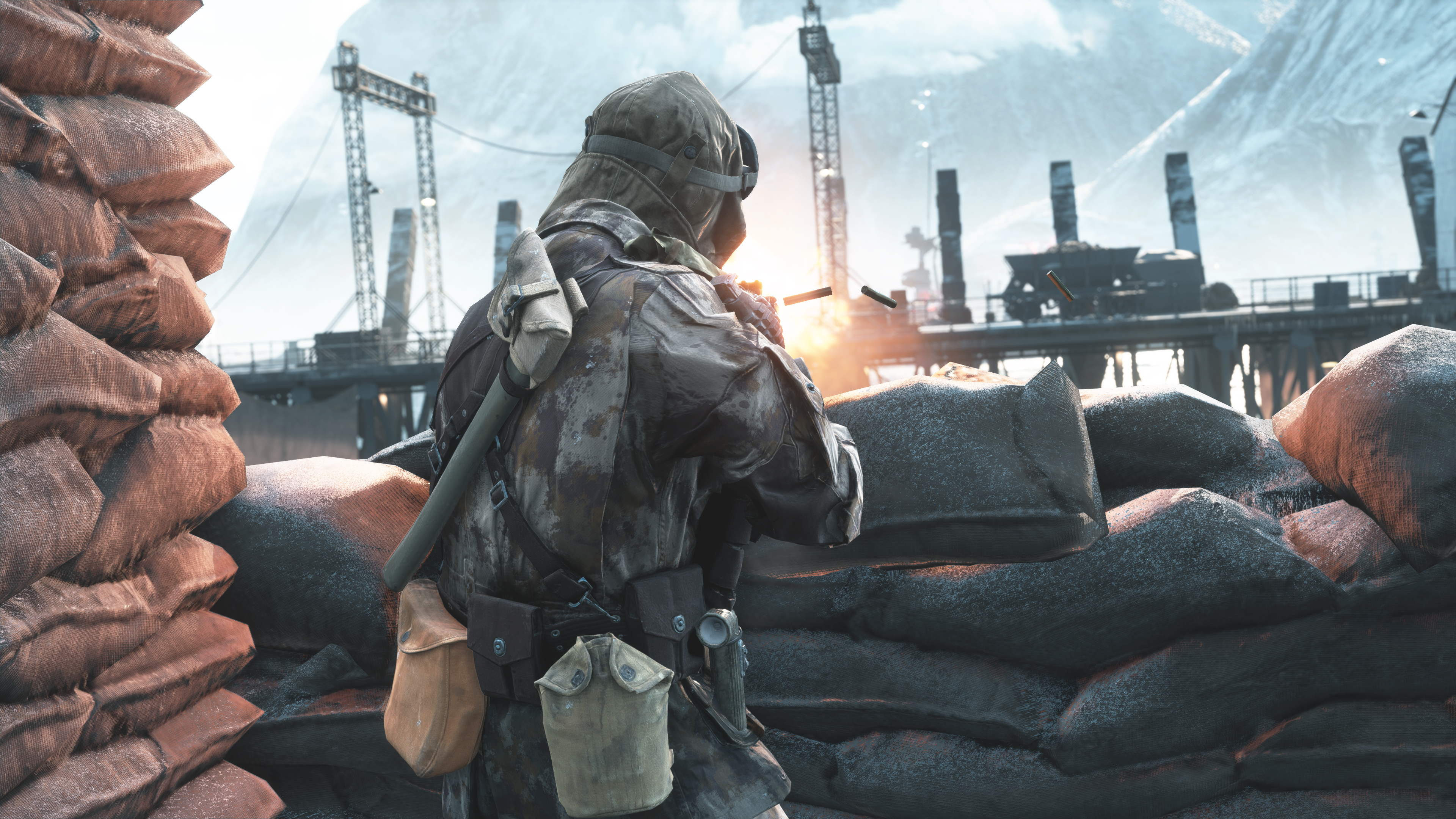 Battlefield V The War Is On 4k Wallpaper Hd Games Image