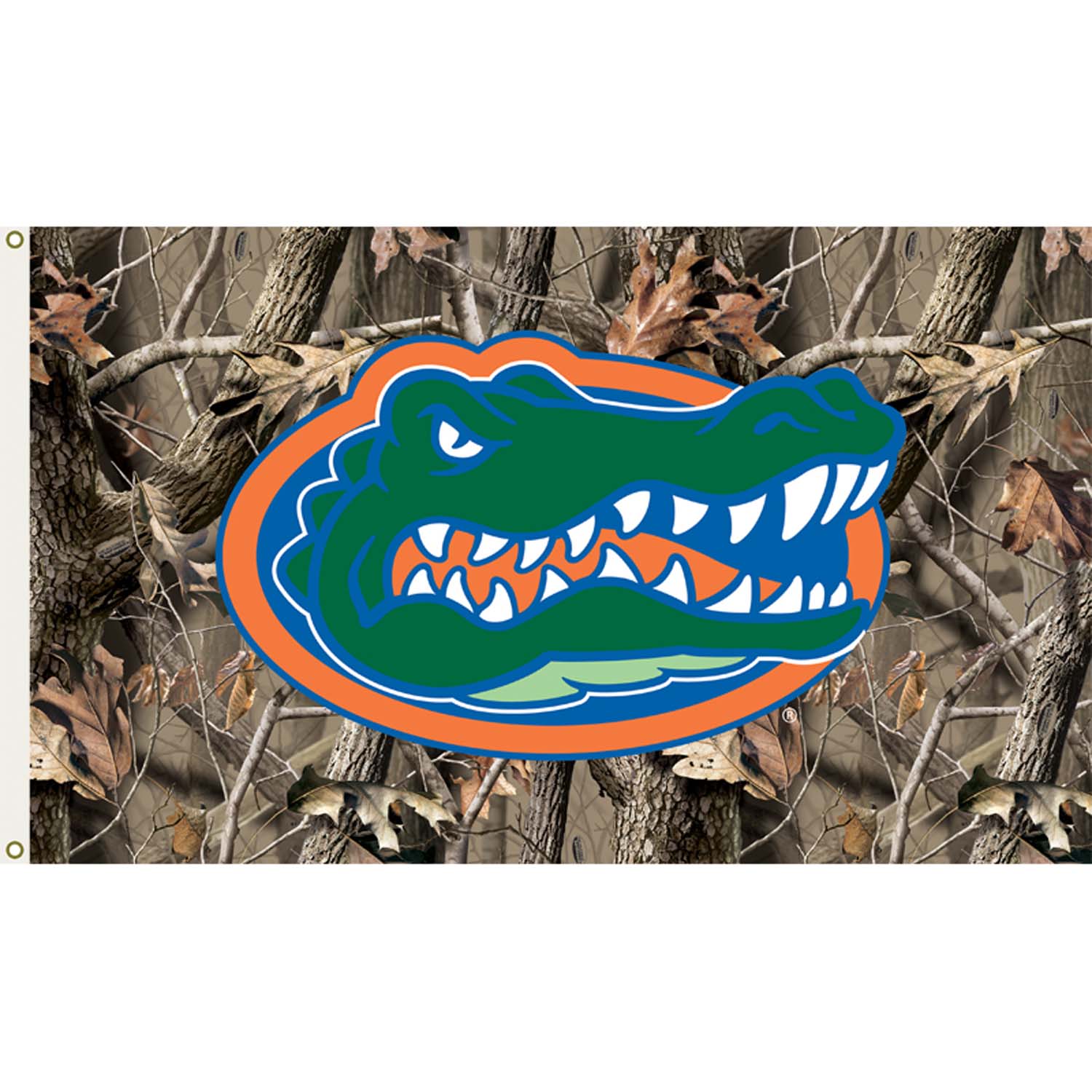Florida Gators Team Flag With Realtree Camo Design 3ft
