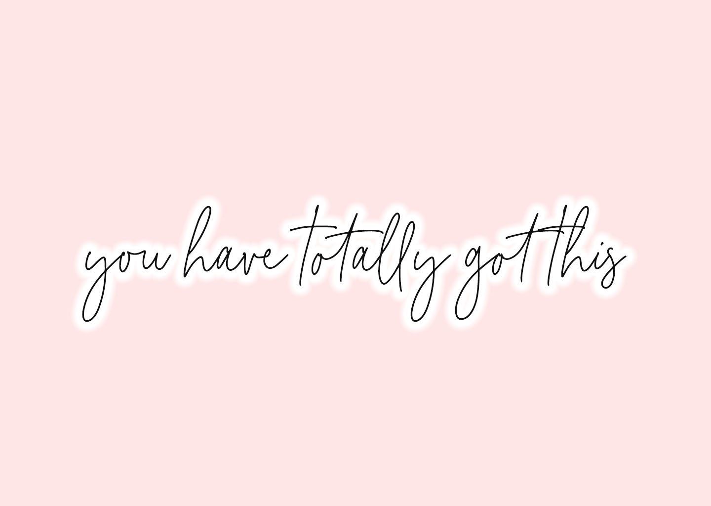 Aesthetic Motivational Wallpaper