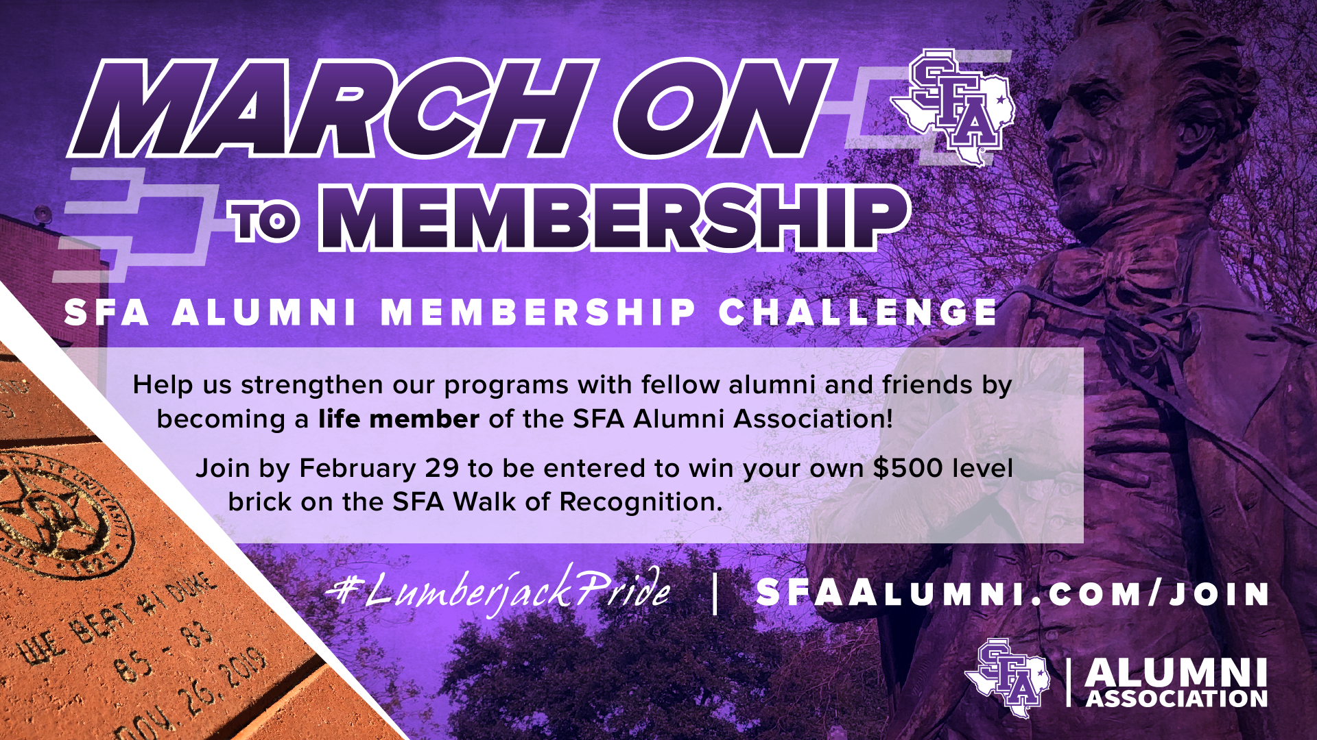 Join The Alumni Association Stephen F Austin State University
