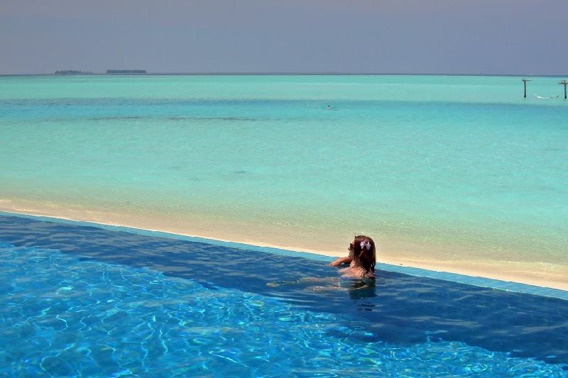 Pin Maldives Island Nation Resorts Asia Beach Geography HD
