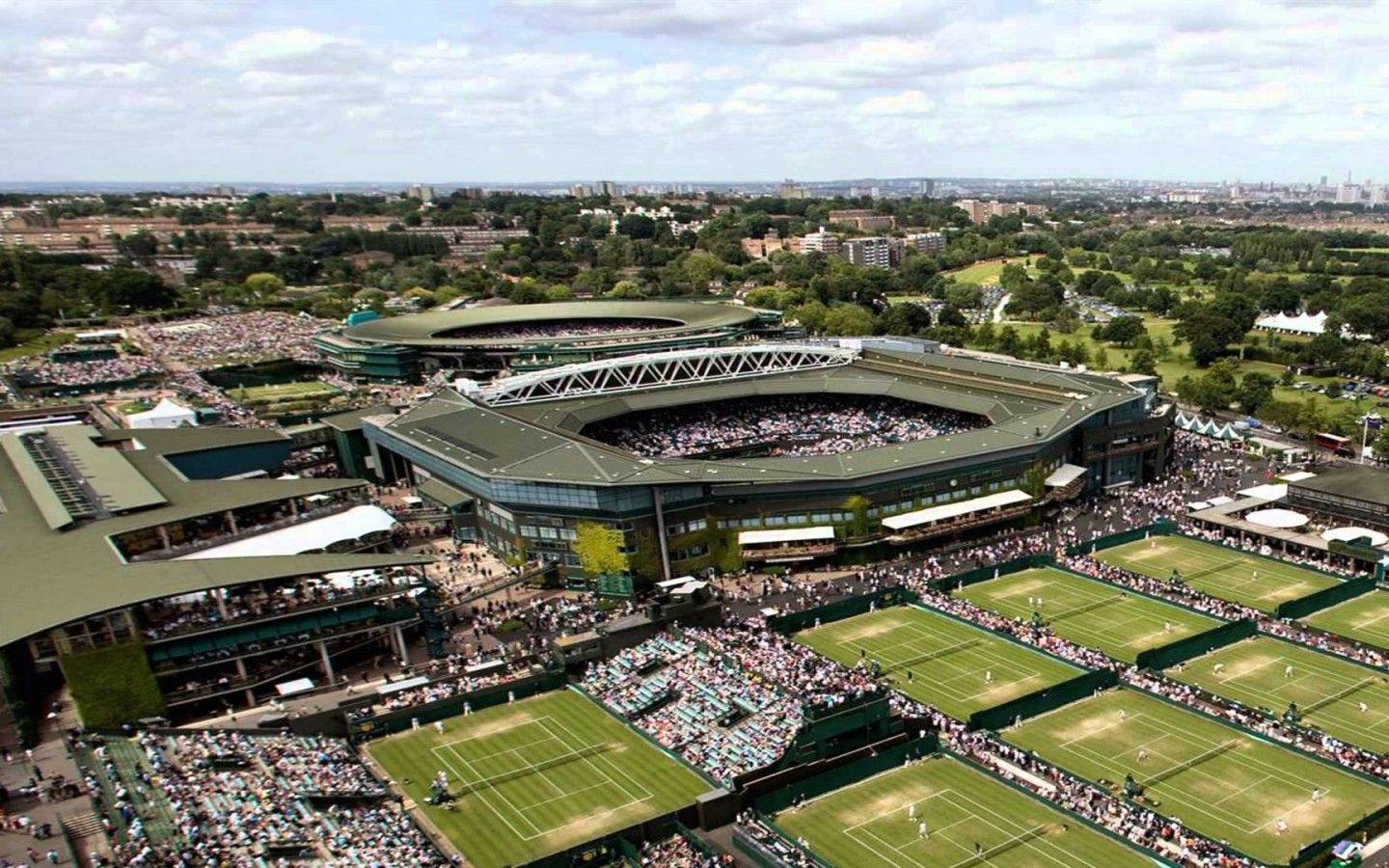 Wimbledon Stadium Wallpaper