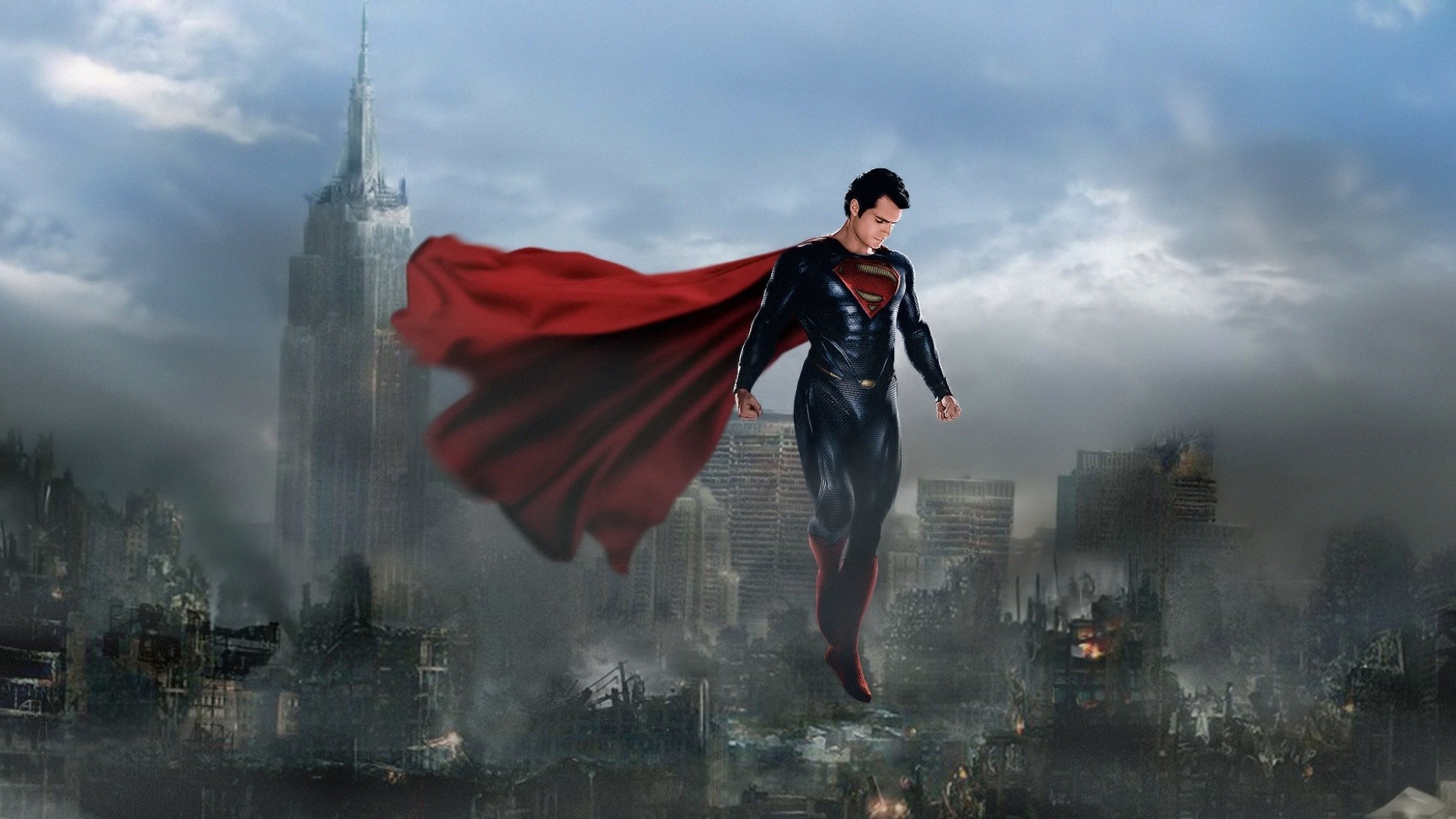 Wallpaper Superman Henry Cavill